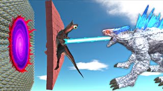 Shimo Frost Bite Blast to Evolution Portal But Don’t Fall Into Piranha Pool - ARBS