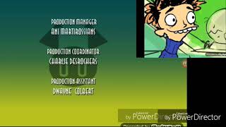 My Life As Teenage Robot End Credits 2004 With A Short Scene 1