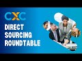 Direct Sourcing Roundtable November 23rd Edited