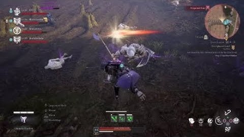 STC & Clan Destino defending spot - PvP Open World - Bless Unleashed