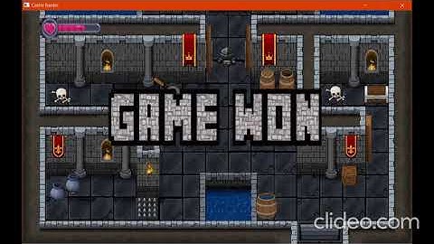 Castle Raider - OOP Project