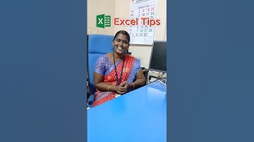 Excel Trick: Add Serial Numbers Without Affecting Data Using COUNTA() 📊✨  #cseramnad  #exceltips