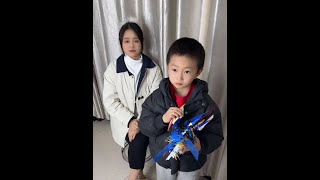 #家庭日常#亲子互动#彭小澎吖