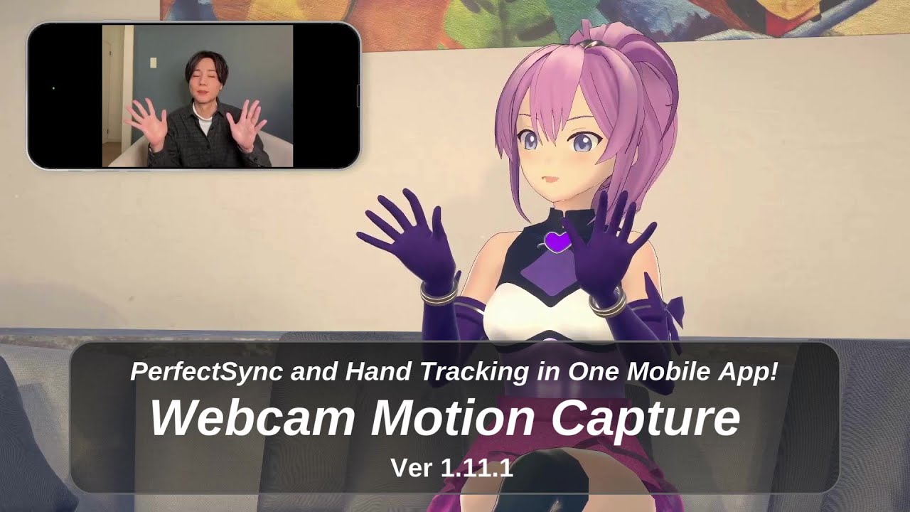 Perfect Sync and Hand Tracking in One Mobile App