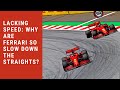 Lacking Speed: Why are Ferrari so slow down the straights? F1 News 04 07 20