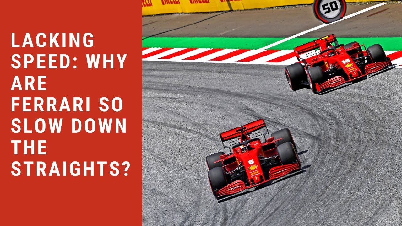 Lacking Speed: Why are Ferrari so slow down the straights? F1 News 04 ...