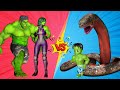 FAMILY HULK VS TITANOBOA