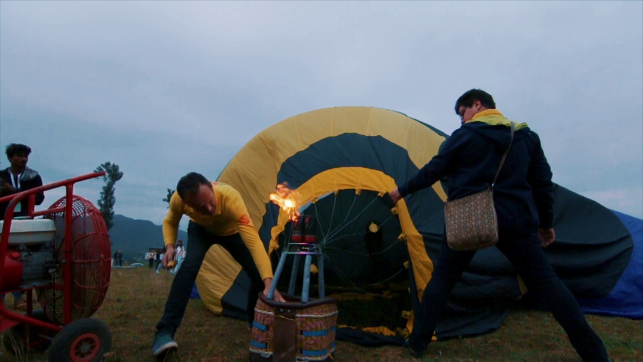 Araku Balloon Festival 2017 Extreme Scene