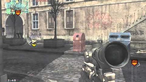 MW3 360 QuickScope Kill/Hitmarker