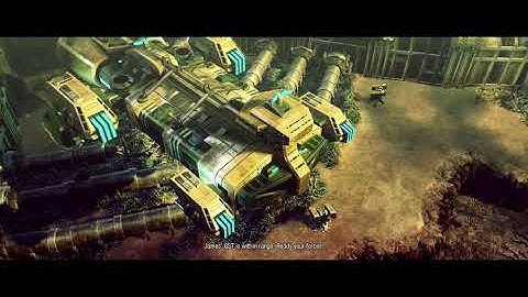 Command & Conquer 4 Tiberian Twilight - End of Nod Campaign - The Harder They Fall