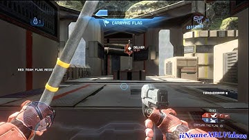 Halo 4: Capture The Flag on Simplex "Live Gameplay" By: iiNsaneXBLVideos