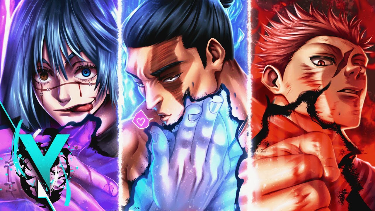 Lados Opostos - Yuji e Todo vs Mahito (Jujutsu Kaisen) | Yuzo Ft. @Shinysz e @NovatroopOfc