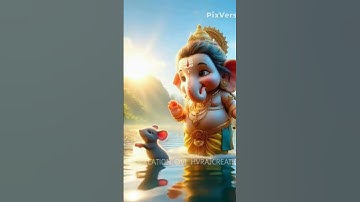 Ganesh Ji Bhagwan and Mushak ji ka Masti video #subscribe #like #comment #share #YouTube #short