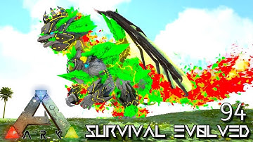 ARK: SURVIVAL EVOLVED - MYTH DRAGON EMPEROR & BOSS BATTLES E94 !!! ( ARK EXTINCTION CORE MODDED )