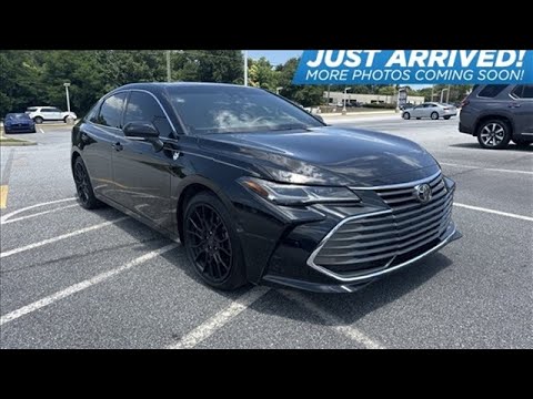 Used 2021 Toyota Avalon Greenville SC Easley, SC #P16302 - SOLD - YouTube
