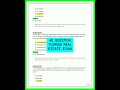 40 QUESTION FLORIDA REAL ESTATE EXAM PRACTICE TEST 2026 REAL ESTATE QUESTIONS AND ANSWERS REVIEW .
