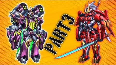 Mecha Storm | Walkthrough Part 3 | New Robot | Just Gameplay