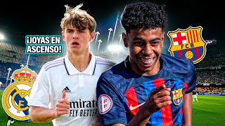 Los 9 Niños Canteranos Más Valiosos Del Madrid Y El Barça Están A Punto De Perder Al Y 