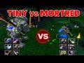 DOTA TINY vs. MORTRED LATE GAME (HARD GAME)