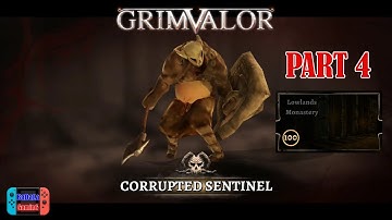 Grimvalor - Part 4 : Act 1 Lowlands Monastery - Gameplay Walkthrough