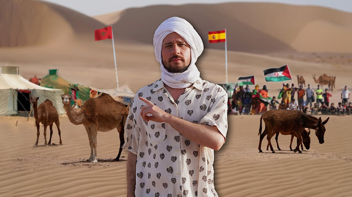 El país más confuso que he visitado | Sahara Occidental: ¿a quién pertenece? 🇪🇭