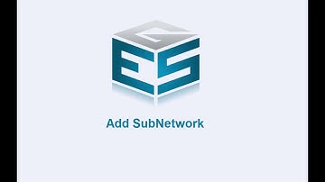 SCL Matrix  - Add SubNetwork