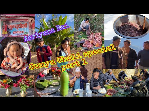 Gathering Of Gunyu Choli Party First Part Village Life Culture MilanSampangvlog