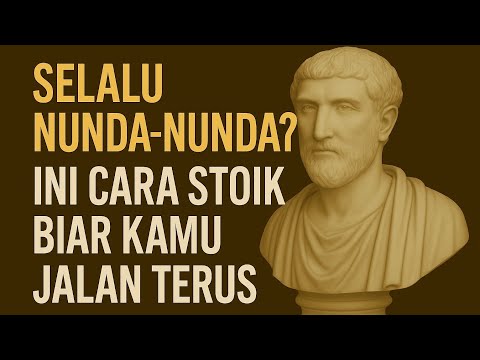 Selalu Nunda Nunda Ini Cara Stoik Biar Kamu Jalan Terus Filosofi Stoik