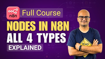 n8n Node Types Explained (2025) | How to Build Workflow with Triggers, Apps, Core & Actions nodes