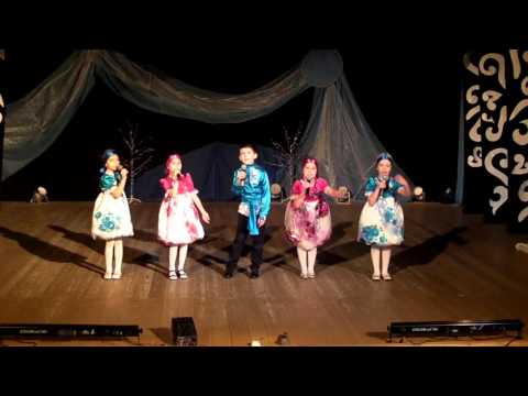 1817 Образцовый вокальный ансамбль Конфетти г Тулун Иркутской обл Барыня