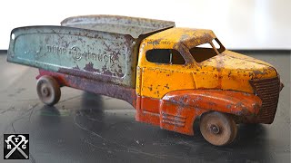 1940's Buddy L Dump Truck Restoration