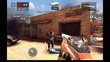 Dead Trigger 2 Gameplay: M1 Grand and Crossbow