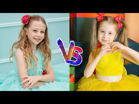 EVA BRAVO VS LIKE NASTYA Stunning Transformation | From Baby To 2024