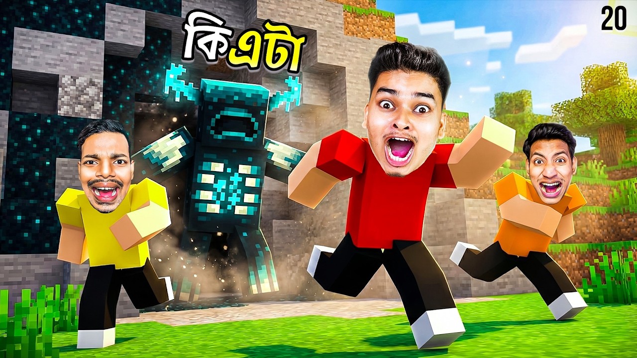 We Found The Warden in Minecraft | Part 20