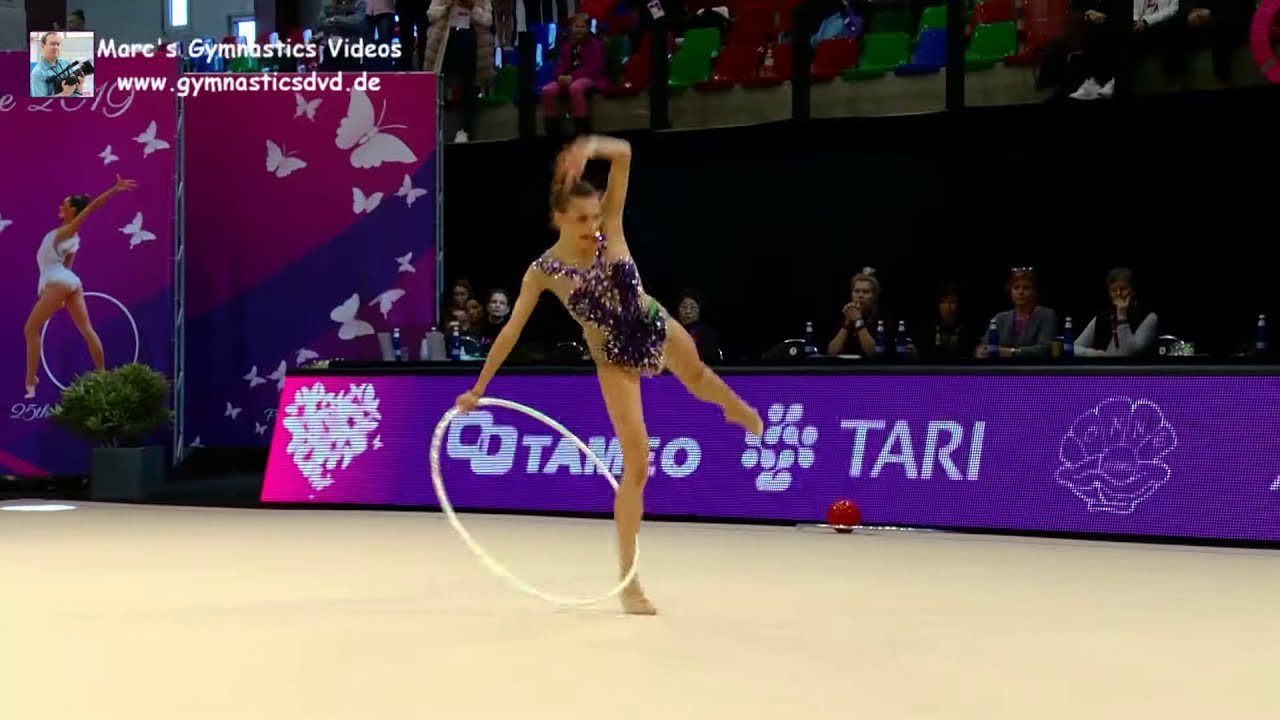 Karina Kuznetsova (RUS) - FIG-Senior 02 - Miss Valentine Cup Tartu 2019