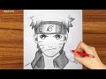 Easy Anime Drawing || How to Draw Anime easy step by step || Easy Drawing for Beginners