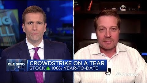Why cybersecurity tech is seeing increase in demand amid pandemic: Crowdstrike CEO
