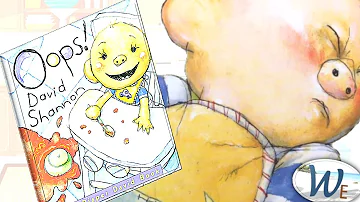🛴 Kids Books Read Aloud: OOPS! 🍼 A Diaper David book 🧷 by David Shannon | Kids Books Read Aloud