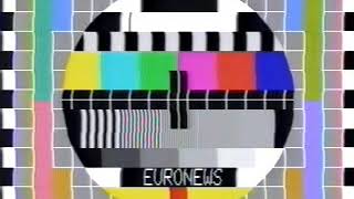 TV-DX Euronews, testcard, opening and news 06.01.1994