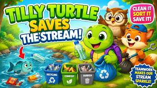 🐢 Tilly Turtle Saves the Stream! 🌊