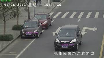 Realtime Number Plate Detection using Yolov7