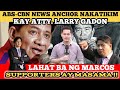 MAINIT NA SAGUTAN NI ATTY.GADON AT ABS-CBN NEWS ANCHOR (Dahil kay BBM)..