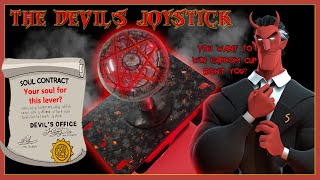 The Devil's Joystick! An ultra-modded premium lever just in time for SF6