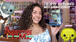 Unboxing Funko Adventure Time Nft Series 2 Pops
