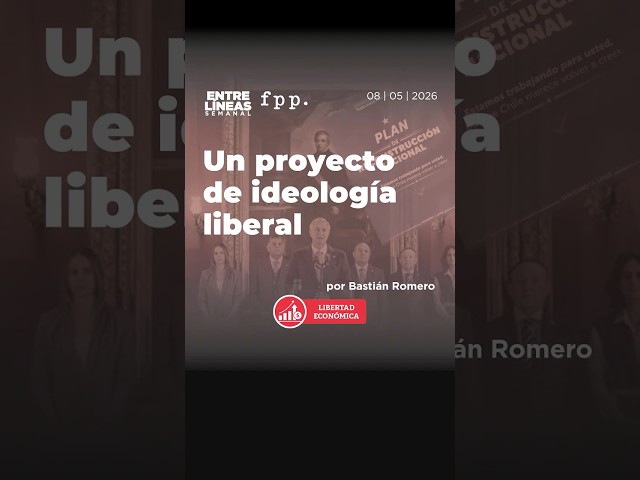 Bastián Romero: «Un proyecto de ideología liberal» - Entre Líneas