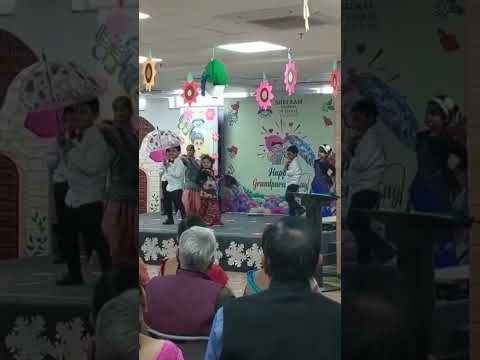 Arnav Dance for Grandparents Day