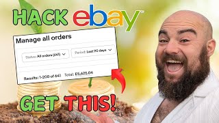HACK eBay's Algorithm to Make More SALES | BZ Resells