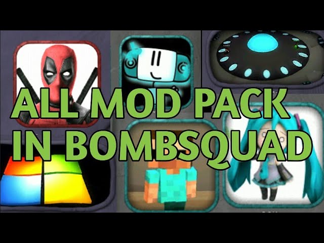 BombSquad mega mod pack (agmp) BombSquad mega mod pack (agmp) #1