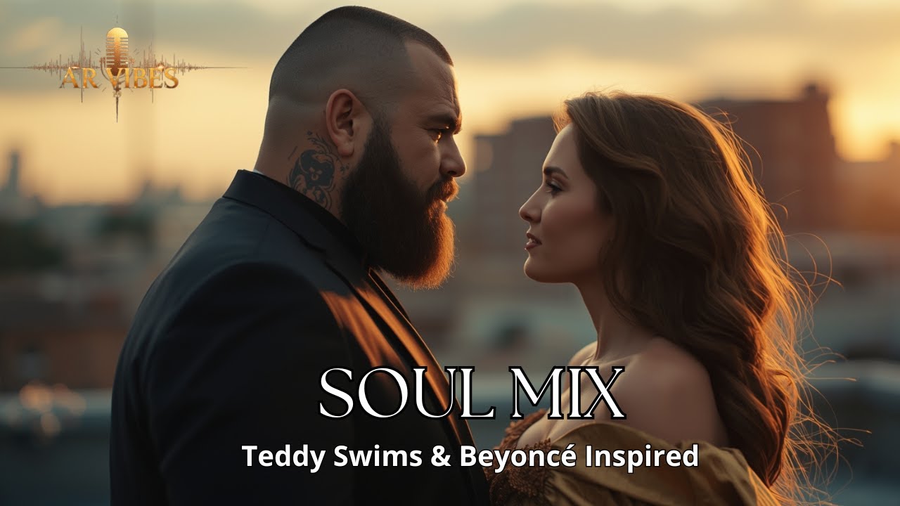 Teddy Swims & Beyoncé Inspired Mix 2025 🎤 Top 10 Soulful Playlist | Best Hits Compilation