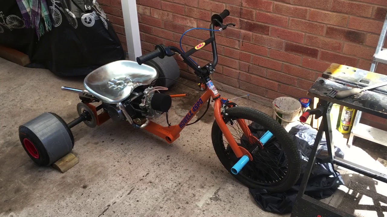 pit bike engined drifter kart buggy 